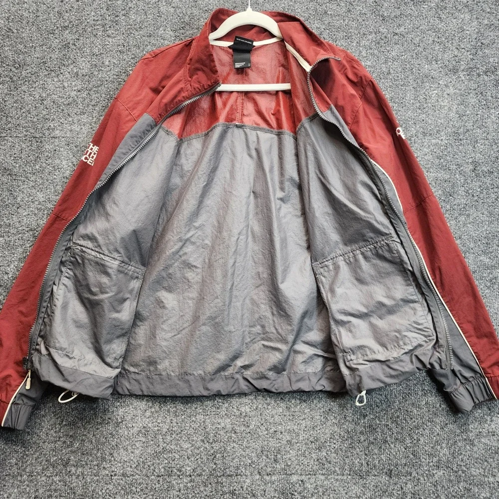 The North Face WindWall Men Colorblock Gorpcore Hiking Windbreaker Jacket S